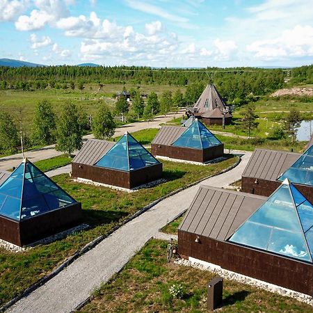 Aurora Pyramid Glass Igloos Köngäs 外观 照片