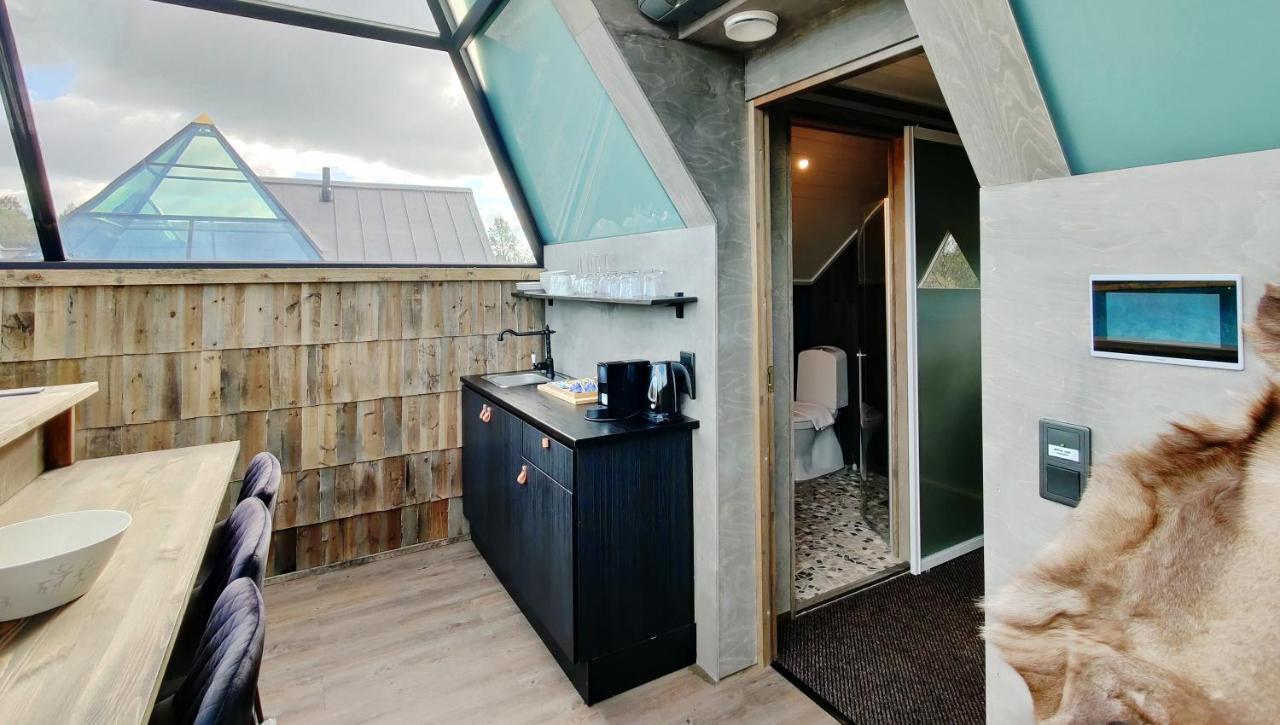 Aurora Pyramid Glass Igloos Köngäs 外观 照片