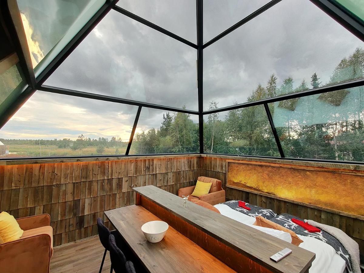 Aurora Pyramid Glass Igloos Köngäs 外观 照片