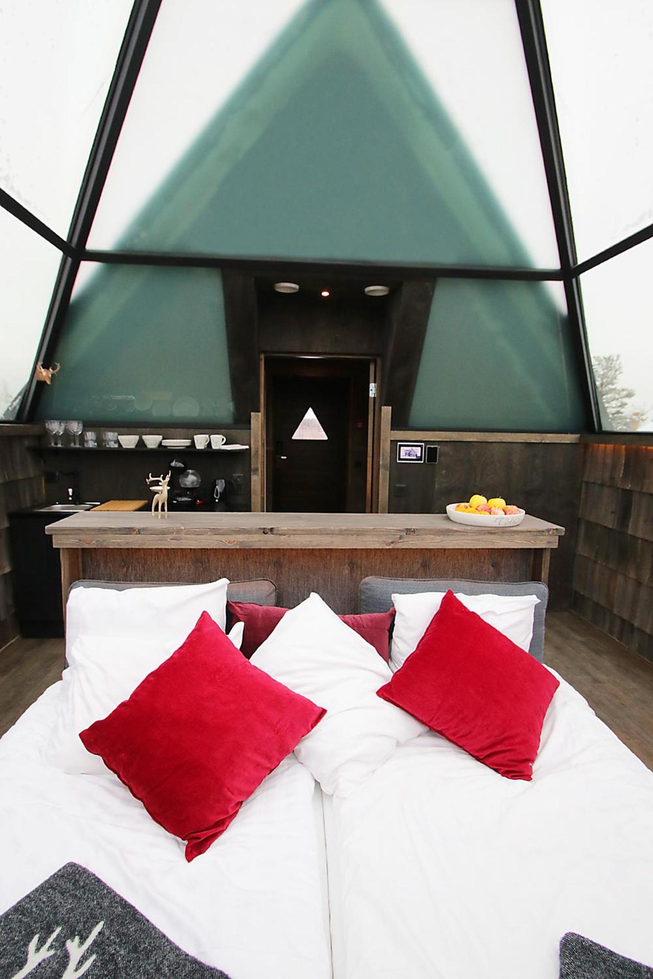 Aurora Pyramid Glass Igloos Köngäs 外观 照片
